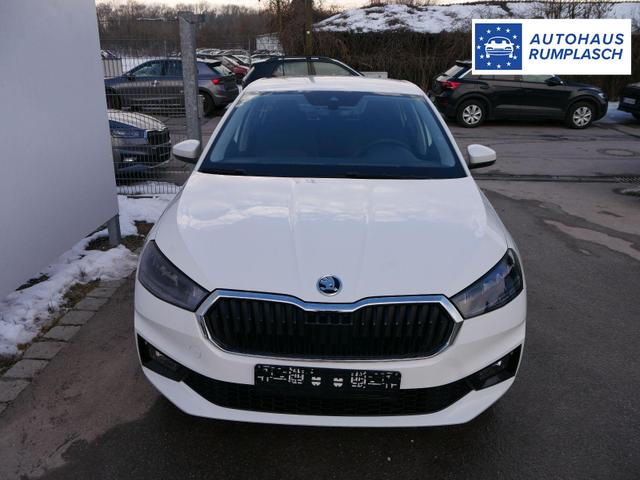 Skoda Fabia Selection 1.0 TSI *NAVI-&Uuml;BER-SMARTLINK*PDC-HI*LED*SHZ*KLIMA*RADIO 