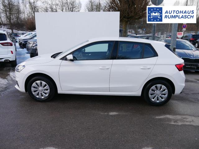 Skoda Fabia Selection 1.0 TSI *NAVI-&Uuml;BER-SMARTLINK*PDC-HI*LED*SHZ*KLIMA*RADIO 