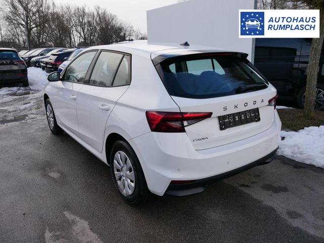 Skoda Fabia Selection 1.0 TSI *NAVI-&Uuml;BER-SMARTLINK*PDC-HI*LED*SHZ*KLIMA*RADIO 