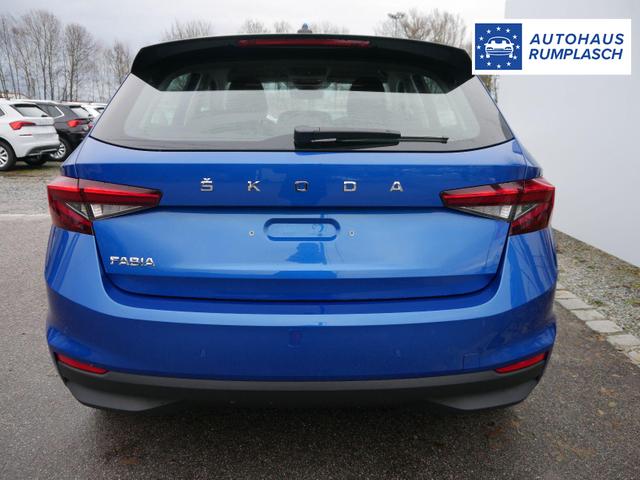 Skoda Fabia Selection 1.0 TSI *NAVI-&Uuml;BER-SMARTLINK*PDC-HI*LED*SHZ*KLIMA*RADIO 