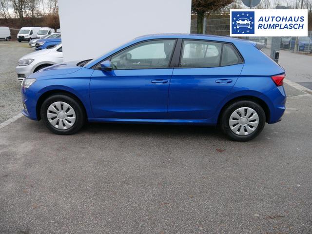 Skoda Fabia Selection 1.0 TSI *NAVI-&Uuml;BER-SMARTLINK*PDC-HI*LED*SHZ*KLIMA*RADIO 