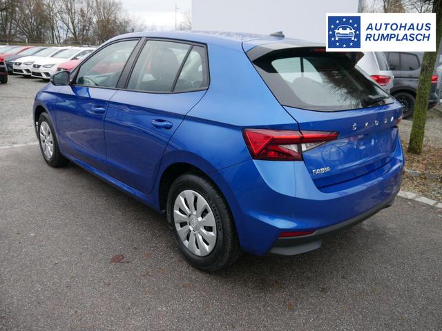 Skoda Fabia Selection 1.0 TSI *NAVI-&Uuml;BER-SMARTLINK*PDC-HI*LED*SHZ*KLIMA*RADIO 