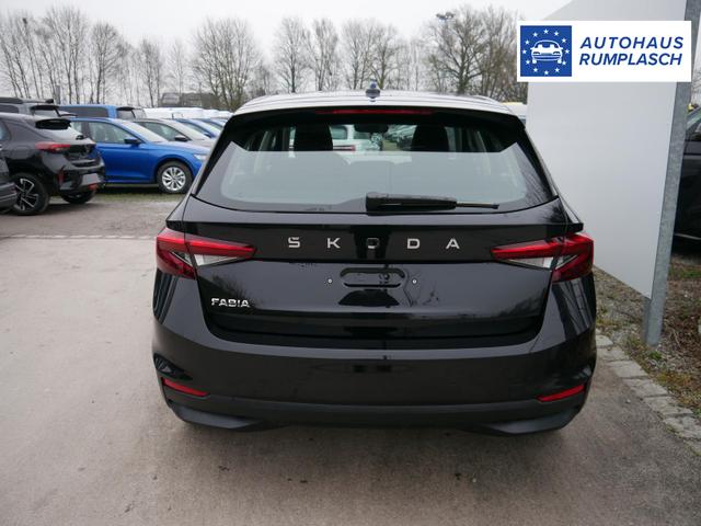 Skoda Fabia Selection 1.0 TSI *PDC-HI*LED*SHZ*NAVI-&Uuml;BER-SMARTLINK*KLIMA*BLUETOOTH 