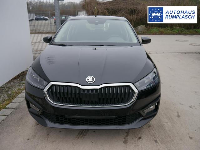 Skoda Fabia Selection 1.0 TSI *PDC-HI*LED*SHZ*NAVI-&Uuml;BER-SMARTLINK*KLIMA*BLUETOOTH 
