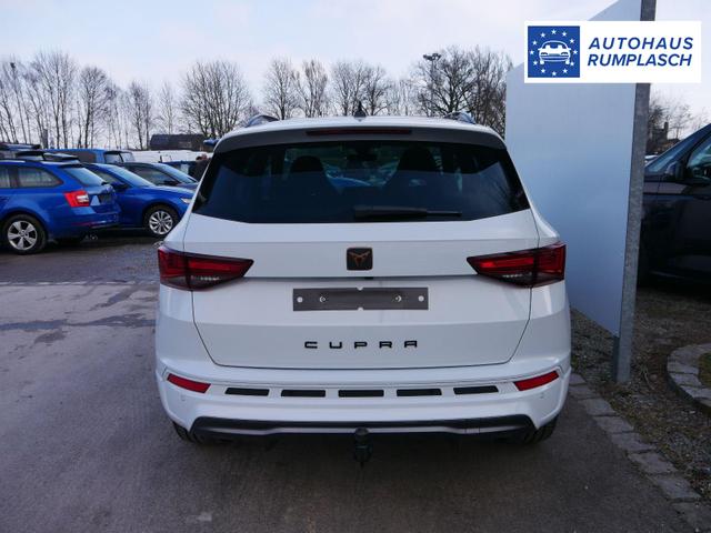 Cupra Ateca 2,0 TSI DSG 4x4*AHK-SCHWENKBAR*NAVI*PDC*KAMERA*ACC*SHZ*LED*TEMPOMAT*19-ZOLL 