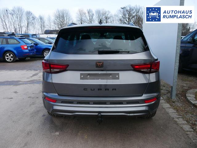 Cupra Ateca 2,0 TSI DSG 4x4*AHK-SCHWENKBAR*NAVI*PDC*KAMERA*ACC*SHZ*LED*TEMPOMAT*19-ZOLL 