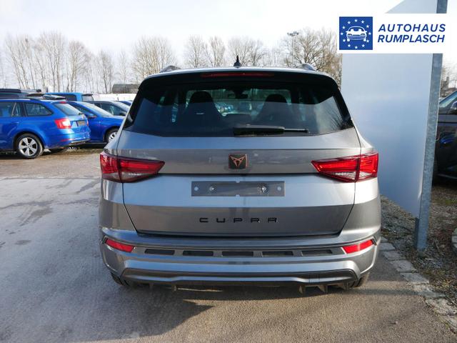 Cupra Ateca 2,0 TSI DSG 4x4*AHK-SCHWENKBAR*NAVI*PDC*KAMERA*ACC*SHZ*LED*TEMPOMAT*19-ZOLL 