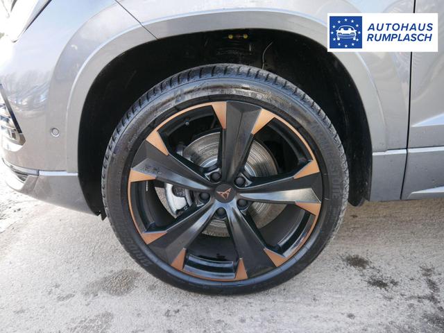 Cupra Ateca 2,0 TSI DSG 4x4*AHK-SCHWENKBAR*NAVI*PDC*KAMERA*ACC*SHZ*LED*TEMPOMAT*19-ZOLL 
