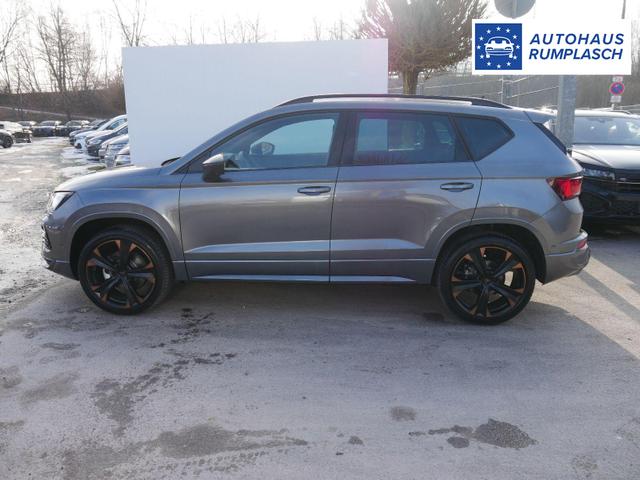 Cupra Ateca 2,0 TSI DSG 4x4*AHK-SCHWENKBAR*NAVI*PDC*KAMERA*ACC*SHZ*LED*TEMPOMAT*19-ZOLL 