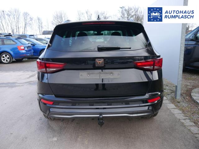 Cupra Ateca 2,0 TSI DSG 4x4*AHK-SCHWENKBAR*NAVI*PDC*KAMERA*ACC*SHZ*LED*TEMPOMAT*19-ZOLL 