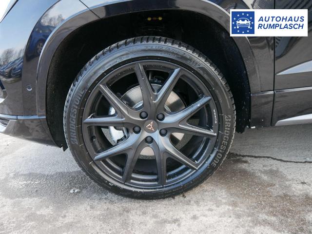 Cupra Ateca 2,0 TSI DSG 4x4*AHK-SCHWENKBAR*NAVI*PDC*KAMERA*ACC*SHZ*LED*TEMPOMAT*19-ZOLL 