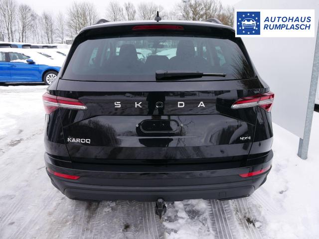 Skoda Karoq Selection 2.0 TDI DSG 4x4 4x4*AHK*TEMPOMAT*SMARTLINK*KLIMAAUTOMATIK*SHZ*LED 