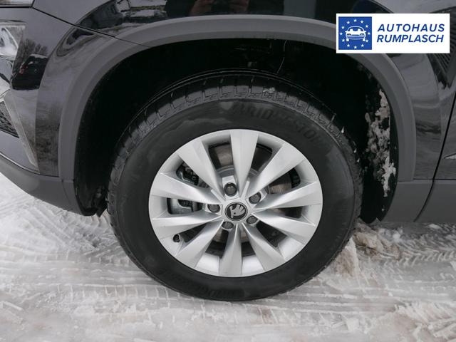 Skoda Karoq Selection 2.0 TDI DSG 4x4 4x4*AHK*TEMPOMAT*SMARTLINK*KLIMAAUTOMATIK*SHZ*LED 