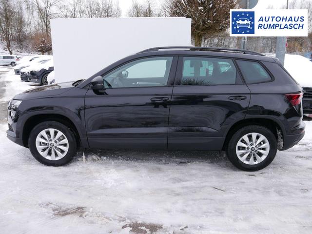 Skoda Karoq Selection 2.0 TDI DSG 4x4 4x4*AHK*TEMPOMAT*SMARTLINK*KLIMAAUTOMATIK*SHZ*LED 