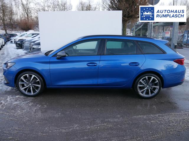Seat Leon Sportstourer FR 1.5 eTSI Kombi DSG*AHK-SCHWENKBAR*NAVI*TEMPOMAT*3-ZONE KILMAAUTOMATIK 