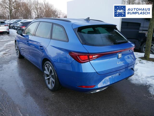Seat Leon Sportstourer FR 1.5 eTSI Kombi DSG*AHK-SCHWENKBAR*NAVI*TEMPOMAT*3-ZONE KILMAAUTOMATIK 