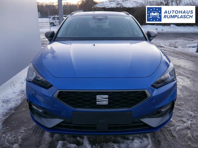 Seat Leon Sportstourer FR 2.0 TDI DSG Kombi DSG*KAMERA*AHK-SCHWENKBAR*NAVI*TEMPOMAT*WINTERPAKET* 