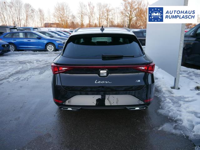 Seat Leon Sportstourer FR 1.5 eTSI Kombi DSG*AHK-SCHWENKBAR*NAVI*TEMPOMAT*3-ZONE KILMAAUTOMATIK 