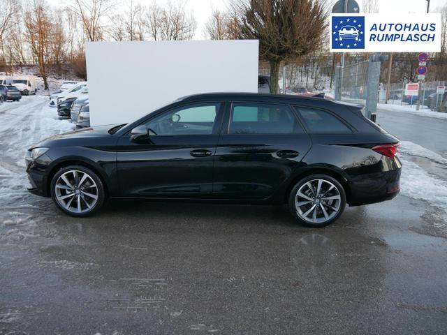Seat Leon Sportstourer FR 1.5 eTSI Kombi DSG*AHK-SCHWENKBAR*NAVI*TEMPOMAT*3-ZONE KILMAAUTOMATIK 
