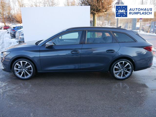 Seat Leon Sportstourer FR 2.0 TDI DSG Kombi DSG*ACC*AHK-SCHWENKBAR*NAVI*RFK*FULL LINK*TRAVEL ASSIST* 