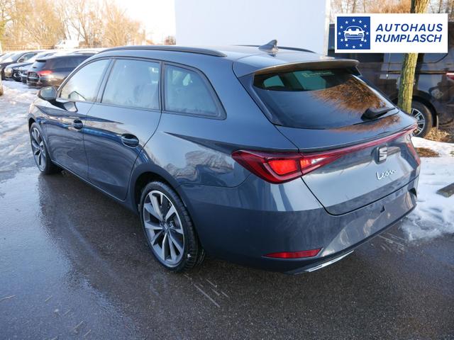 Seat Leon Sportstourer FR 2.0 TDI DSG Kombi DSG*ACC*AHK-SCHWENKBAR*NAVI*RFK*FULL LINK*TRAVEL ASSIST* 
