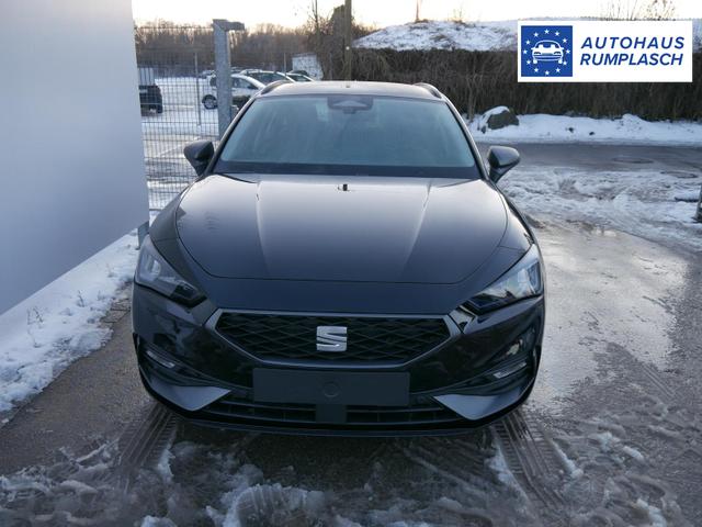 Seat Leon Sportstourer FR 1.5 eTSI Kombi DSG*AHK-SCHWENKBAR*NAVI*TEMPOMAT*3-ZONE KILMAAUTOMATIK 