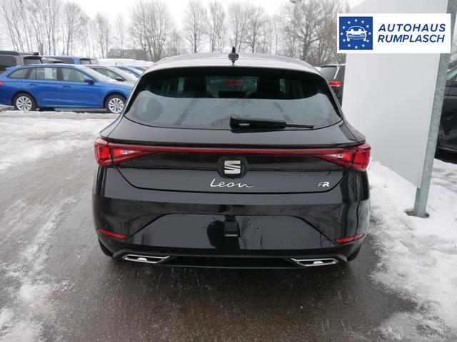 Seat Leon FR 2.0 TDI DSG*RFK*NAVI*TEMPOMAT*TRAVEL ASSIST* FULL LINK* KEYLESS-GO* 