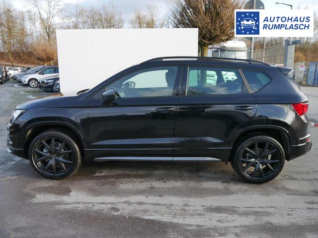 Cupra Ateca 2,0 TSI DSG 4x4*AHK-SCHWENKBAR*NAVI*PDC*KAMERA*ACC*SHZ*LED*TEMPOMAT*19-ZOLL 