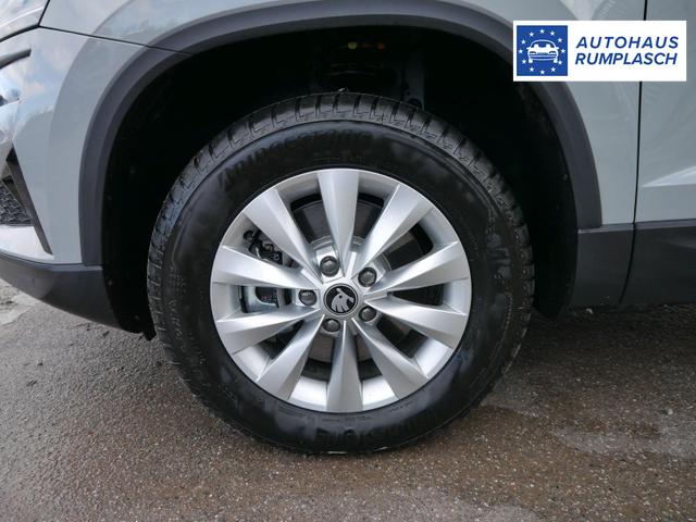 Skoda Karoq Selection 2.0 TDI DSG 4x4 4x4*AHK*TEMPOMAT*SMARTLINK*KLIMAAUTOMATIK*SHZ*LED 