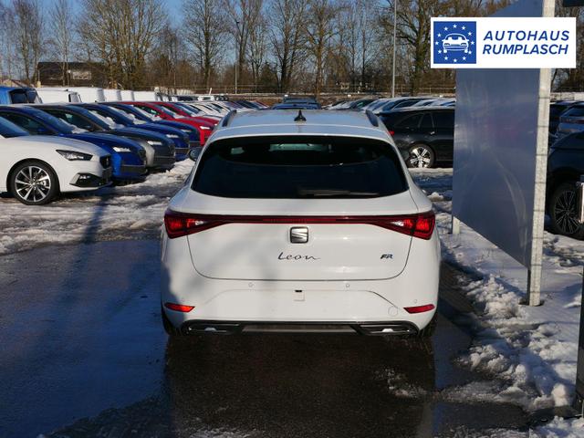 Seat Leon Sportstourer FR 2.0 TDI Kombi DSG*NAVI*TEMPOMAT*KAMERA*KEYLESS-GO*VIRTUAL COCKPIT* 