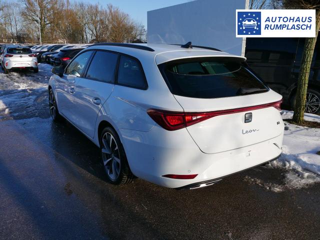 Seat Leon Sportstourer FR 1.5 eTSI DSG Kombi DSG*ACC*TRAVEL ASSIST*KAMERA*TEMPOMAT*NAVI*FULL LINK*WINTERPAKET* 