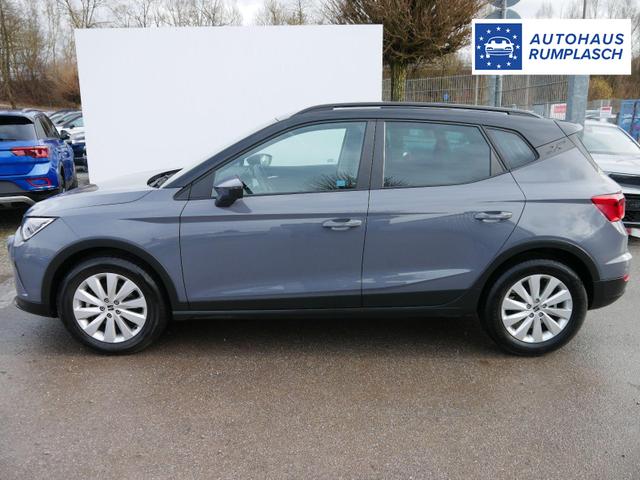 Seat Arona 1.0 TSI Style DSG DSG*ACC*TEMPOMAT*PDC-HINTEN*SHZ*FULL LINK* VIRTUAL COCKPIT* 