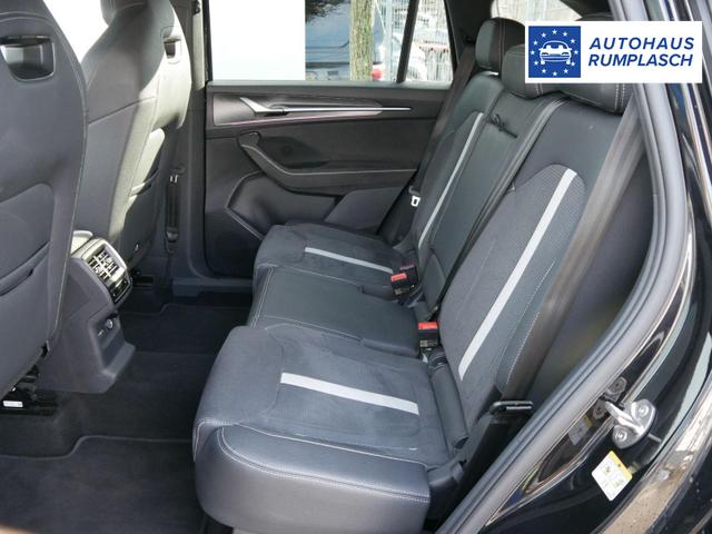 Skoda Kodiaq *NAVI*STANDHEIZUNG*ALCANTARA*TEMPOMAT*RFK*SMARTLINK* 1.5 TSI iV Sportline DSG*NAVI*ALCANTARA*TEMPOMAT*RFK*SMARTLINK*KESSY* 