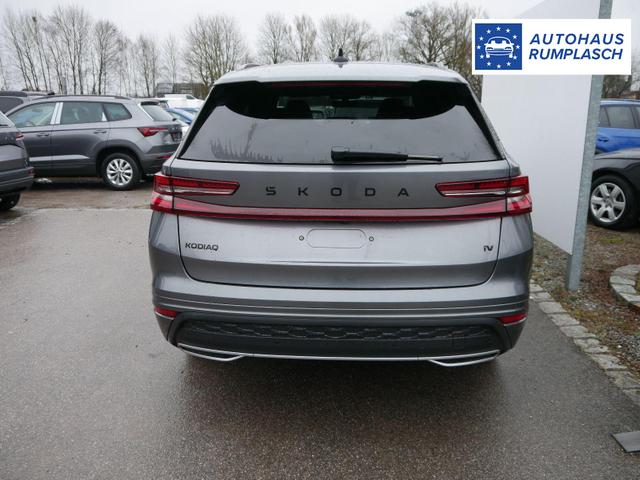 Skoda Kodiaq *NAVI*STANDHEIZUNG*ALCANTARA*TEMPOMAT*RFK*SMARTLINK* 1.5 TSI iV Sportline DSG*NAVI*ALCANTARA*TEMPOMAT*RFK*SMARTLINK*KESSY* 