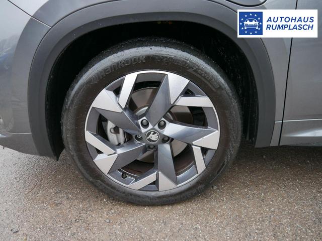 Skoda Kodiaq *NAVI*STANDHEIZUNG*ALCANTARA*TEMPOMAT*RFK*SMARTLINK* 1.5 TSI iV Sportline DSG*NAVI*ALCANTARA*TEMPOMAT*RFK*SMARTLINK*KESSY* 