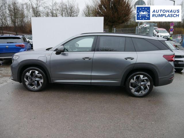 Skoda Kodiaq *NAVI*STANDHEIZUNG*ALCANTARA*TEMPOMAT*RFK*SMARTLINK* 1.5 TSI iV Sportline DSG*NAVI*ALCANTARA*TEMPOMAT*RFK*SMARTLINK*KESSY* 