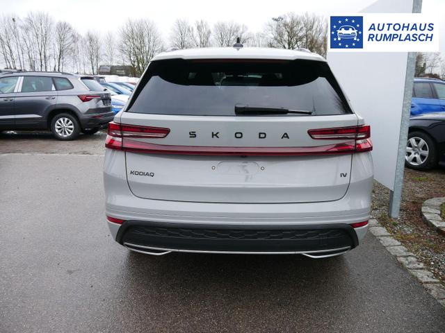 Skoda Kodiaq 1.5 TSI iV DSG Sportline Sportline*NAVI*RFK*KESSY*EL.HECKKLAPPE*LENKRADHEIZUNG*VIRTUAL COCKPIT* 