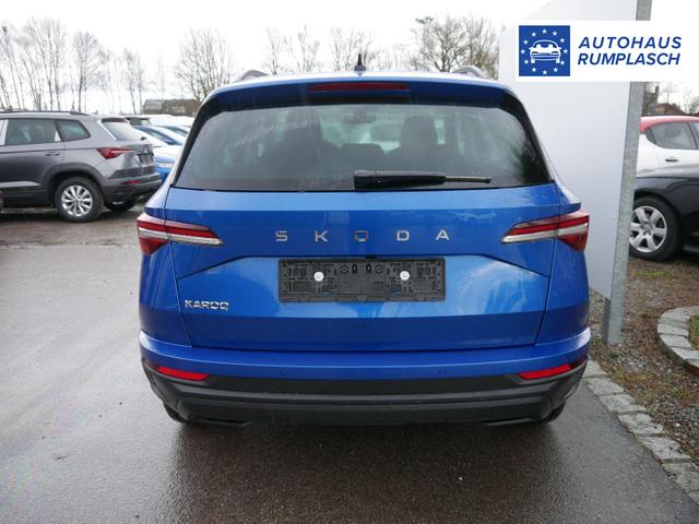 Skoda Karoq Jahre Edoniti Selection 130 Edition 1,5 TSI DSG*NAVI-&Uuml;BER-SMARTLINK*PDC*KAMERA*LED*SHZ*TEMPOMAT 