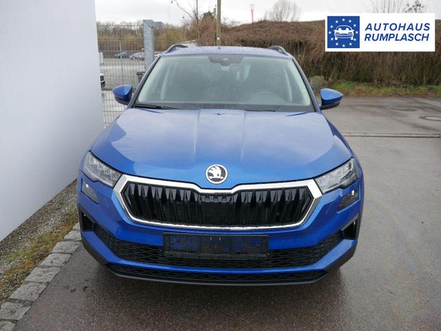 Skoda Karoq Jahre Edoniti Selection 130 Edition 1,5 TSI DSG*NAVI-&Uuml;BER-SMARTLINK*PDC*KAMERA*LED*SHZ*TEMPOMAT 