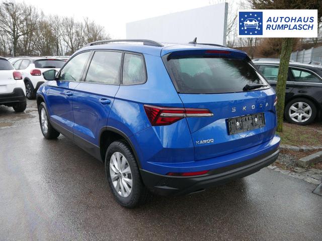 Skoda Karoq Jahre Edoniti Selection 130 Edition 1,5 TSI DSG*NAVI-&Uuml;BER-SMARTLINK*PDC*KAMERA*LED*SHZ*TEMPOMAT 