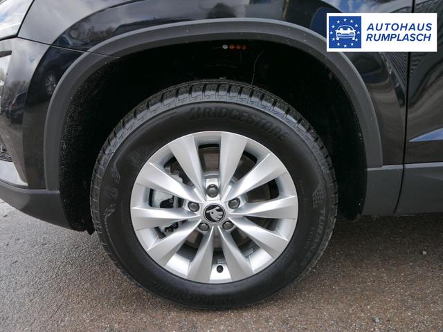 Skoda Karoq Jahre Edoniti Selection 130 Edition 1,5 TSI DSG*NAVI-&Uuml;BER-SMARTLINK*PDC*KAMERA*LED*SHZ*TEMPOMAT 