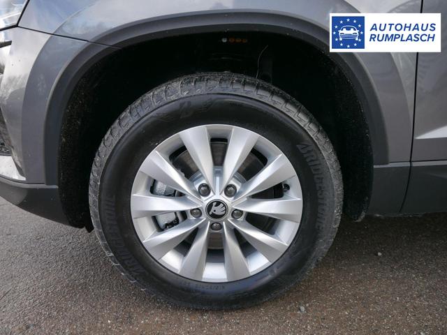 Skoda Karoq Jahre Edoniti Selection 130 Edition 1,5 TSI DSG*NAVI-&Uuml;BER-SMARTLINK*PDC*KAMERA*LED*SHZ*TEMPOMAT 