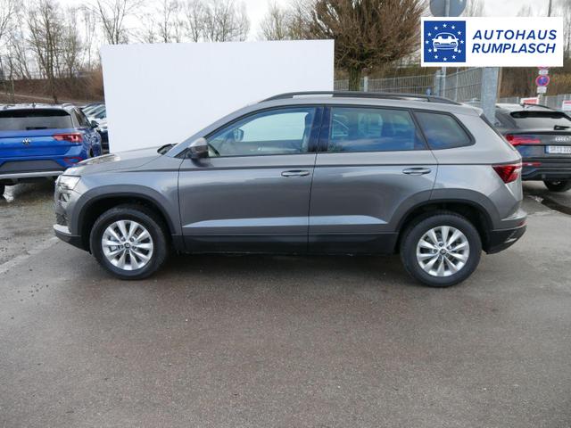 Skoda Karoq Jahre Edoniti Selection 130 Edition 1,5 TSI DSG*NAVI-&Uuml;BER-SMARTLINK*PDC*KAMERA*LED*SHZ*TEMPOMAT 