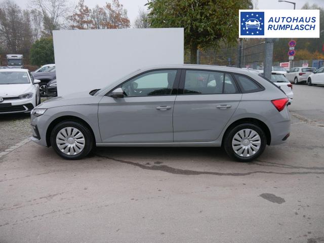 Skoda Scala Selection 1.0 TSI DSG*NAVI-&Uuml;BER-SMARTLINK*PDC-HI*LED*TEMPOMAT*SHZ*DAB*KLIMA 