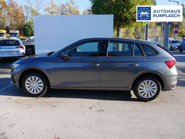 Skoda Scala Selection 1.0 TSI DSG*NAVI-&Uuml;BER-SMARTLINK*PDC-HI*LED*TEMPOMAT*SHZ*DAB*KLIMA 