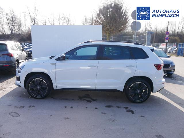 Skoda Karoq Sportline 2.0 TDI 4x4 DSG*AHK-SCHWENKBAR*ACC*PDC-HI*LED*SHZ*TEMPOMAT*KLIMA 