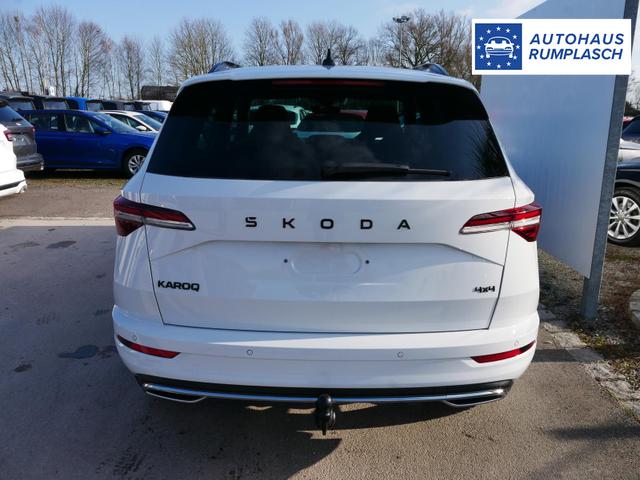 Skoda Karoq Sportline 2.0 TDI 4x4 DSG*AHK-SCHWENKBAR*ACC*PDC-HI*LED*SHZ*TEMPOMAT*KLIMA 