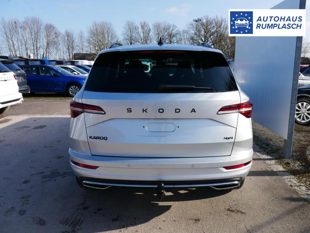 Skoda Karoq Sportline 2.0 TDI 4x4 DSG*AHK-SCHWENKBAR*ACC*PDC-HI*LED*SHZ*TEMPOMAT*KLIMA 
