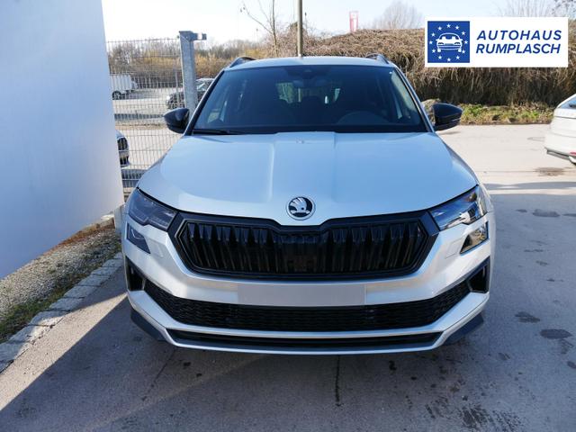 Skoda Karoq Sportline 2.0 TDI 4x4 DSG*AHK-SCHWENKBAR*ACC*PDC-HI*LED*SHZ*TEMPOMAT*KLIMA 