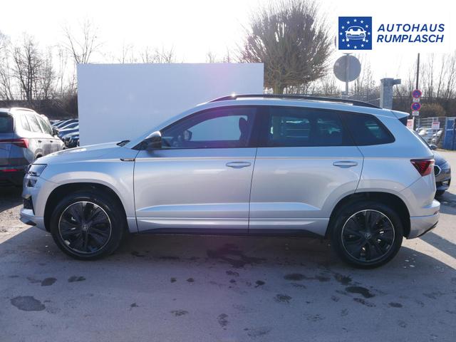 Skoda Karoq Sportline 2.0 TDI 4x4 DSG*AHK-SCHWENKBAR*ACC*PDC-HI*LED*SHZ*TEMPOMAT*KLIMA 